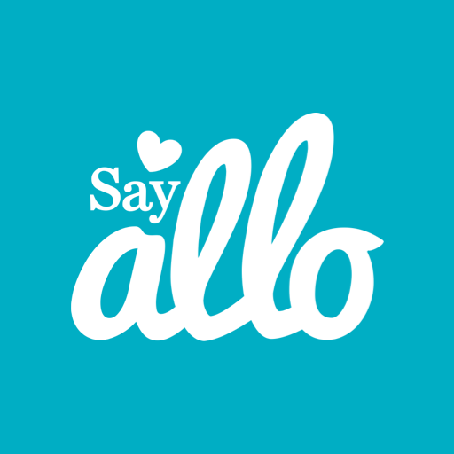 Say Allo: Connect. Video Chat. Meet Someone New. icon