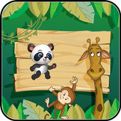 Adventure Panda Jungle icon
