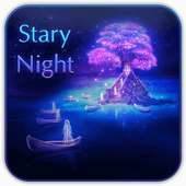 Stary Night Live Wallpaper on 9Apps