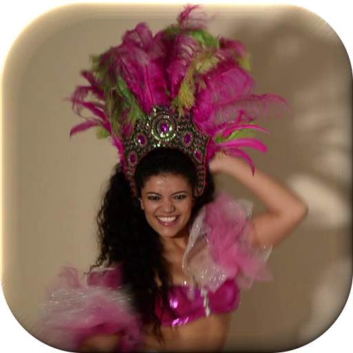 ikon Samba Girl Live Wallpaper