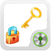 GoLocker Lock and Key Theme icon