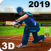 T20 Cricket Game 2019 World Cup Live Games 3D icon
