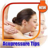 Accupressure  Tips icon