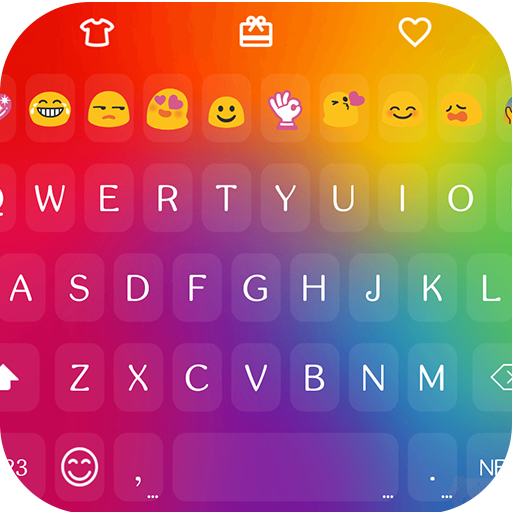 Light Color Love Keyboard Skin icon
