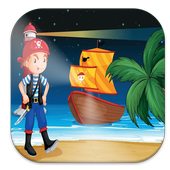 Pirate boy: black sails icon