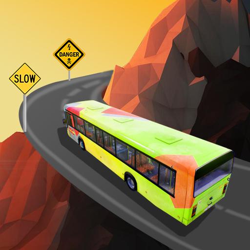 Mountain Bus Racing Online - Hill Climb Racing icon