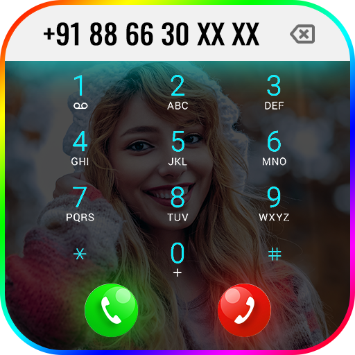 My Photo Phone Dialer : Phone Dialer - Contacts icon