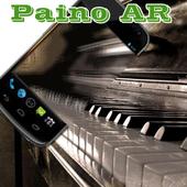 Piano AR (Augmented reality) icon
