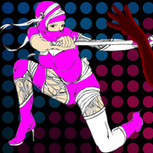 Cute Ninja vs Zombie icon