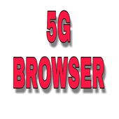 5G browser icon