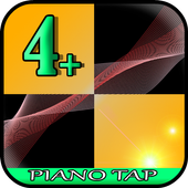 Piano tiles Marshmello icon