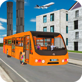 Child School Bus Simulation icon