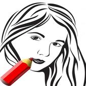 Sketch Photo Pencil icon