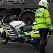 Police Motorbike icon