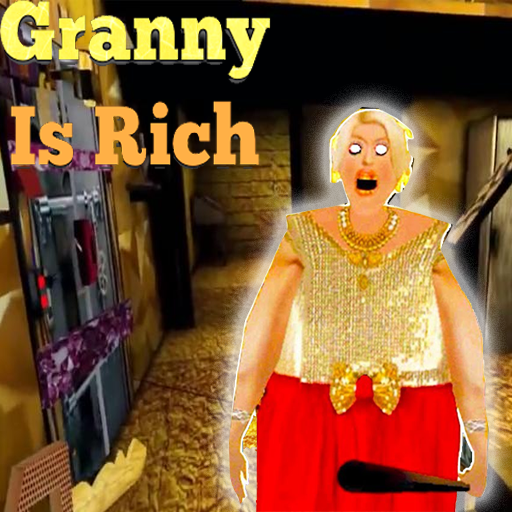 Scary Rich Granny V2 icon