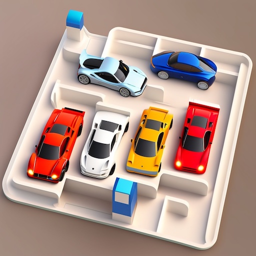 Car Parking Jam SUV Multistory icon