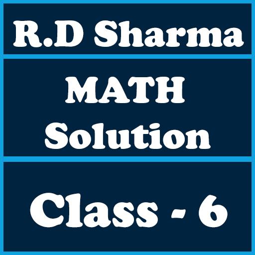 RD Sharma Class 6 Math Solution OFFLINE icon