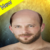 Make Me Bald Funny Photo Booth icon