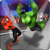 Monster superhero future fight-monster ring battle icon