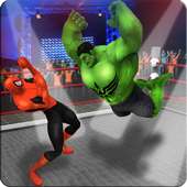 Monster superhero future fight-monster ring battle