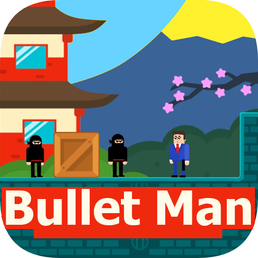 Bullet Man - Spy Puzzles Shooting Game icon