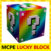 Lucky Block for MCPE icon