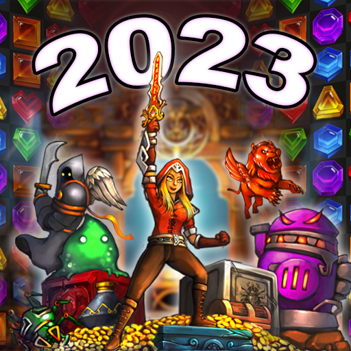 Jewel Sword: Match 3 Blast icon