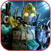 Steel Robot Ring Fighting Champion icon