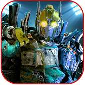 Steel Robot Ring Fighting Champion