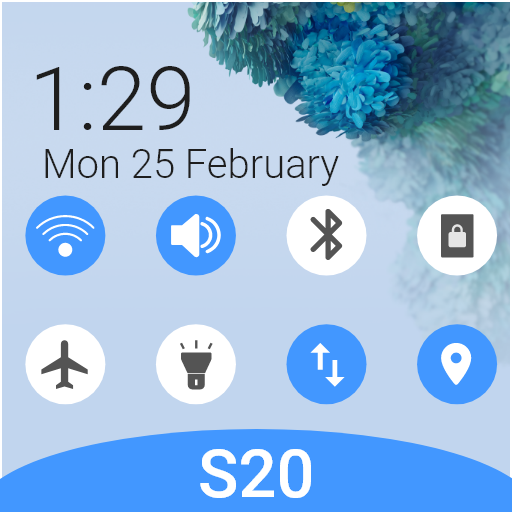 Lock Screen S20 Style icon