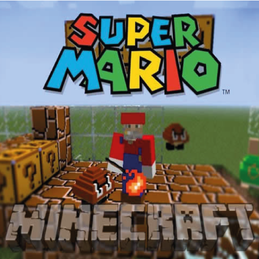 MCPE Mod Mario Minecraft icon