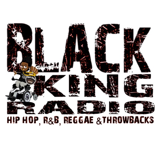 Black King Radio icon