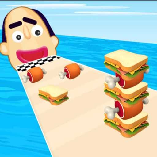 Sandwich Running 3D Games icon