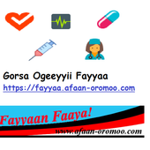 Gorsa Ogeeyyii Fayyaa icon