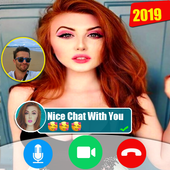 Fake Live Videochat sexy girls :prank video call icon