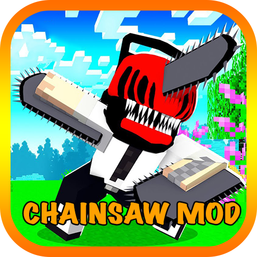 Chainsaw Man Mod For Minecraft icon