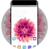 Lotus Flower theme for Intex Elyt E6