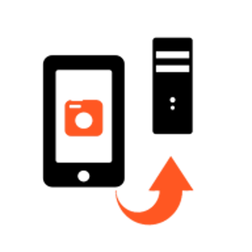 Photo Camera Upload icon
