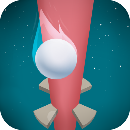 Drop It Down: Get to the bottom icon