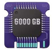 6000GB Storage Space Cleaner on 9Apps
