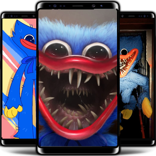 playtime poppy world: Wallpaper huggy Horror icon