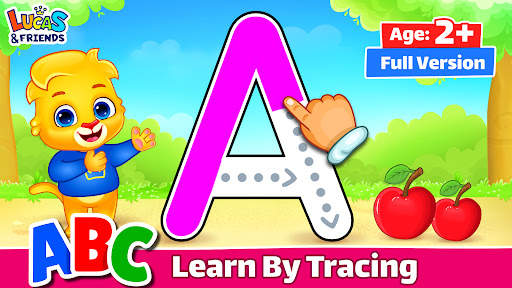 ABC Kids - Tracing & Phonics screenshot 1