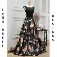 Long Dress 2021-2022 Designs, 