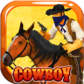 Western Cowboy Dash icon