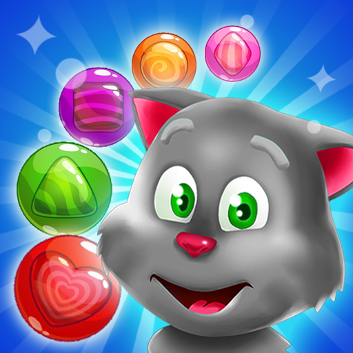 New Cat Bubble Shoot icon