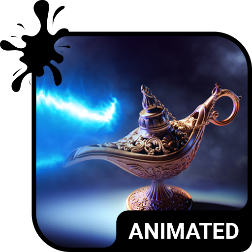 Magic Lamp Animated Keyboard   icon