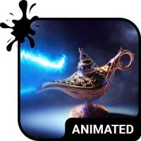 Magic Lamp Animated Keyboard   on 9Apps