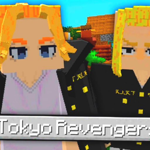 Tokyo Revengers Mod for Minecraft icon