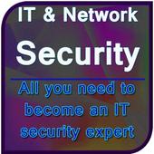 IT &amp; Network security Notes icon