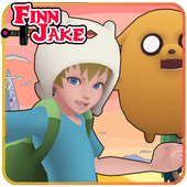 Finn and Jake Adventure Fighting Time icon